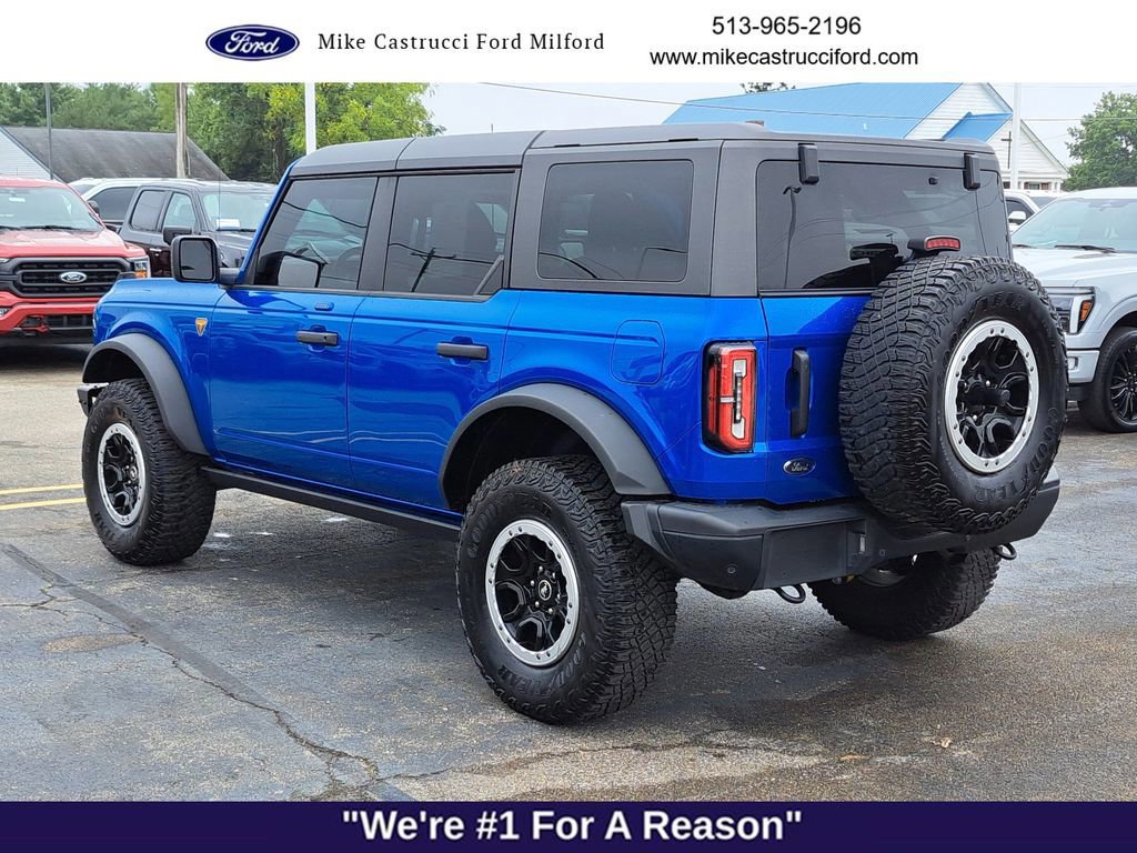 Certified 2023 Ford Bronco Badlands w/ Sasquatch Package image 5