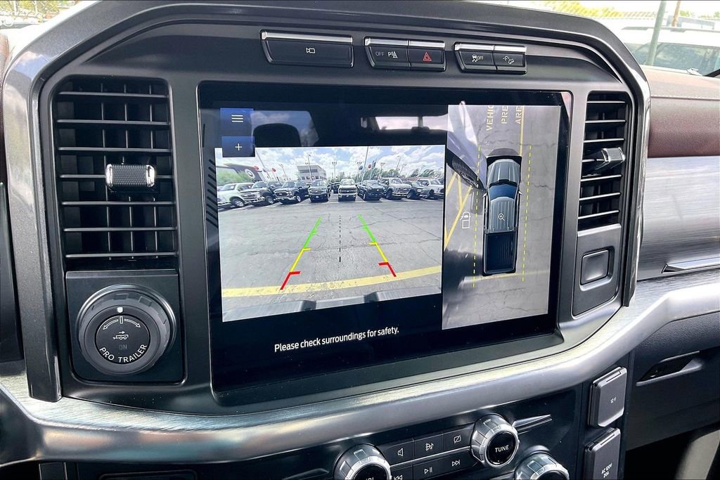 Certified 2023 Ford F150 Lariat w/ Max Trailer Tow Package AWD/4WD image 19