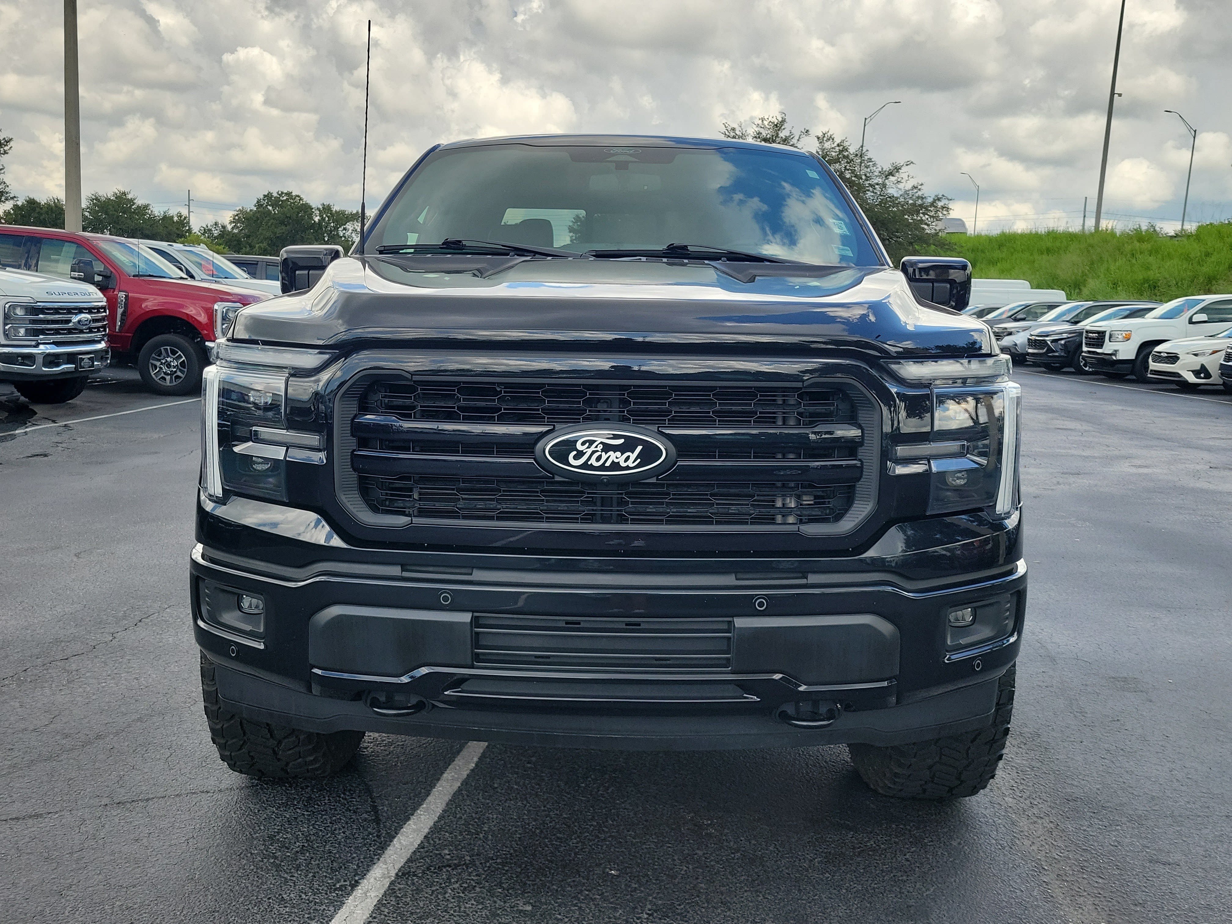 Certified 2025 Ford F150 Lariat w/ Equipment Group 501A Mid AWD/4WD image 2
