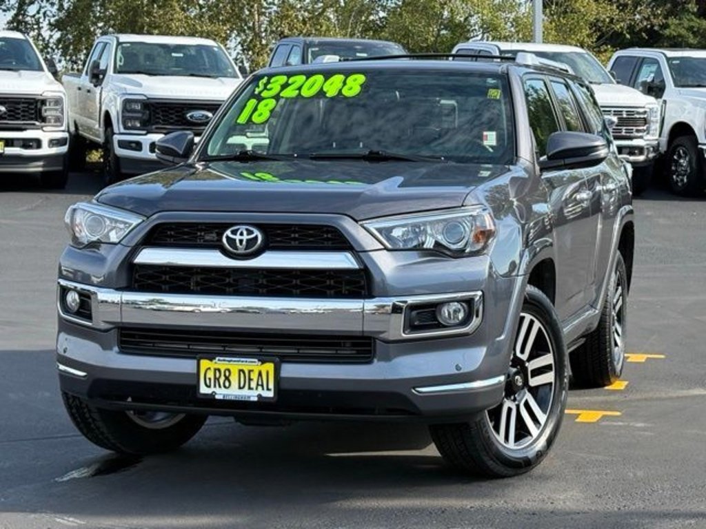 Used 2018 Toyota 4Runner Limited image 15