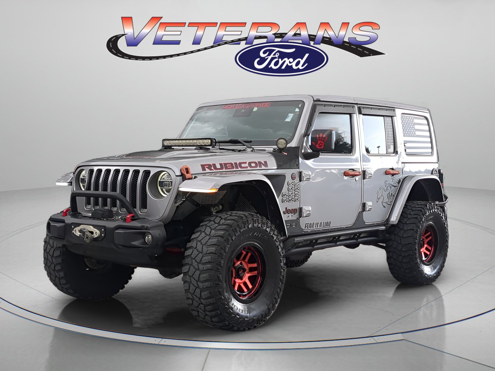 Used 2019 Jeep Wrangler Unlimited Rubicon AWD/4WD image 1
