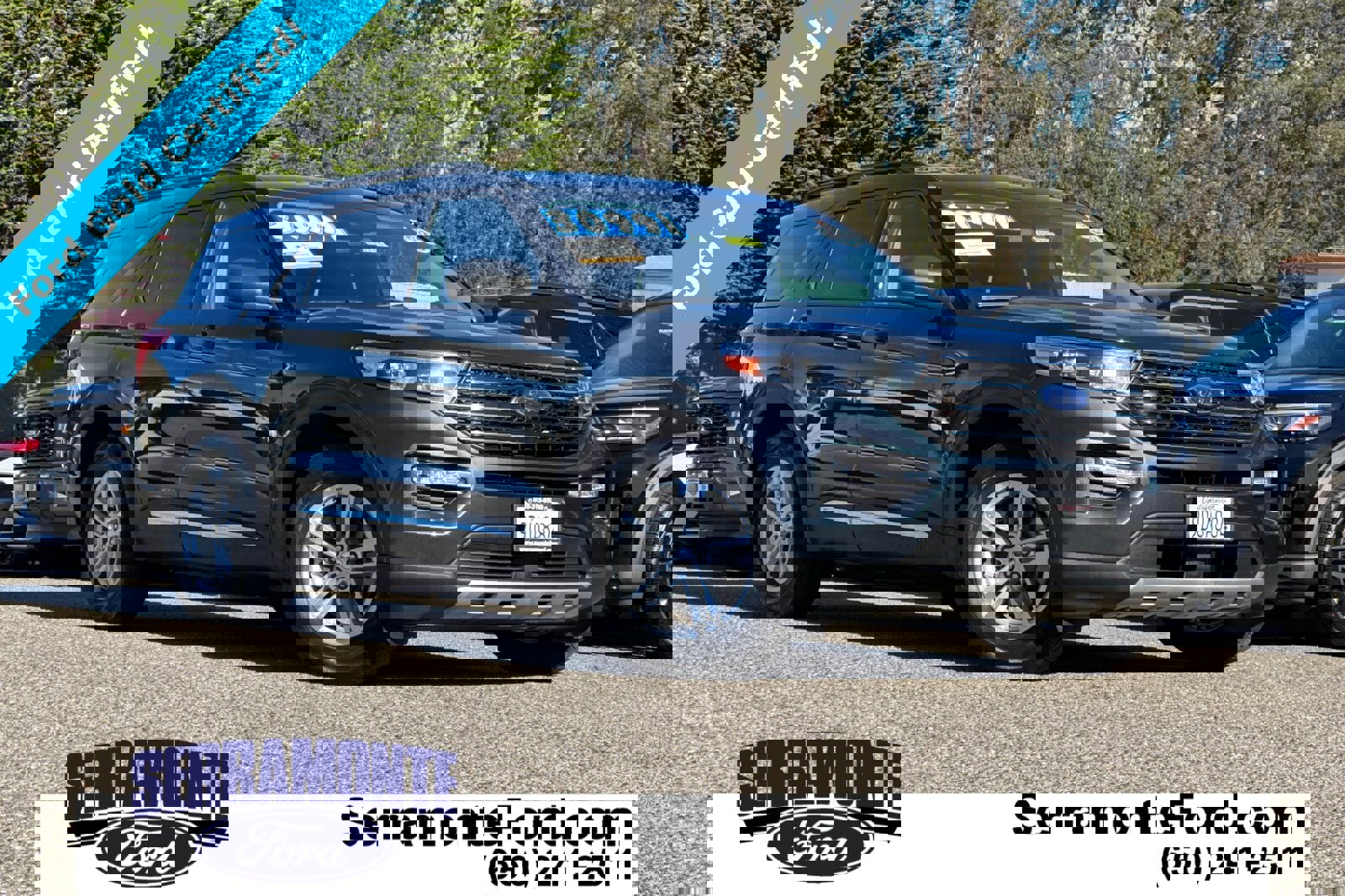 Certified 2022 Ford Explorer XLT