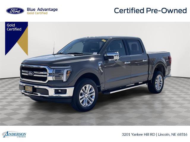 Certified 2025 Ford F150 Lariat w/ Equipment Group 501A Mid AWD/4WD image 1