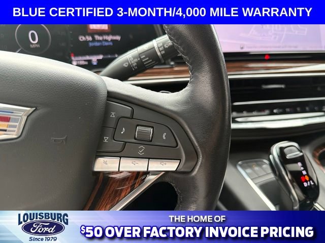 Used 2021 Cadillac Escalade Premium Luxury w/ Driver Assist Tech Package AWD/4WD image 17