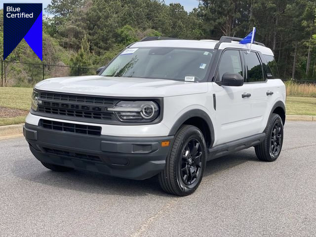 Certified 2021 Ford Bronco Sport
