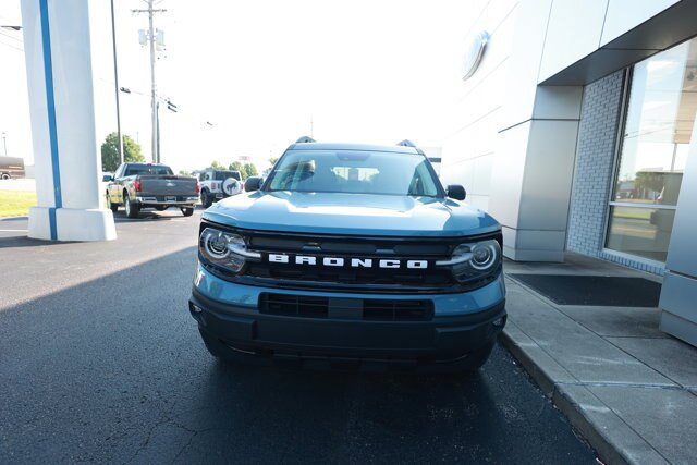Certified 2023 Ford Bronco Sport Outer Banks w/ Tech Package AWD/4WD image 7
