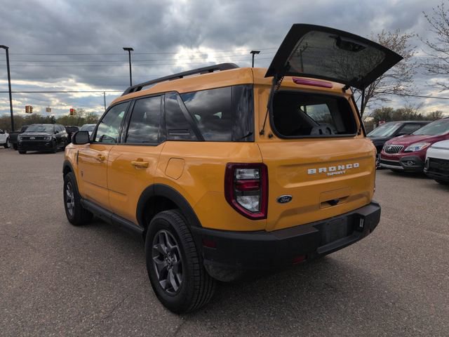 Certified 2023 Ford Bronco Sport Badlands w/ Premium Package AWD/4WD image 17