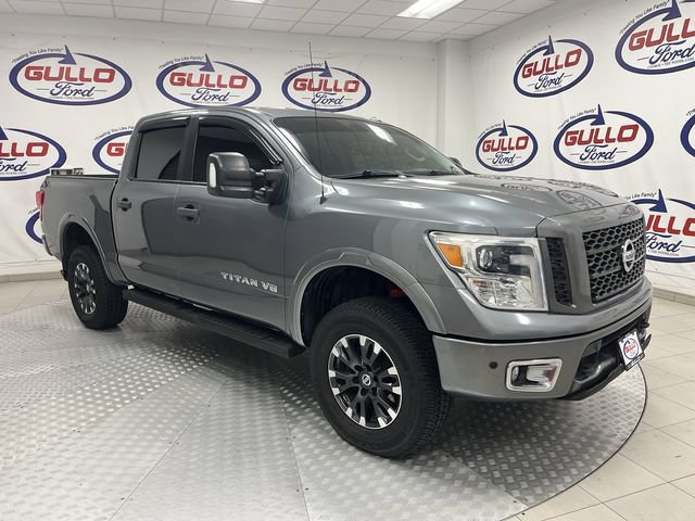 Used 2018 Nissan Titan PRO-4X w/ Pro-4x Convenience Package
