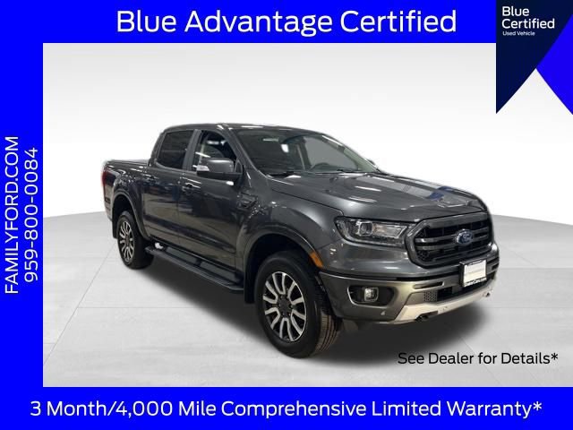 Certified 2019 Ford Ranger Lariat w/ Equipment Group 501A Mid image 1