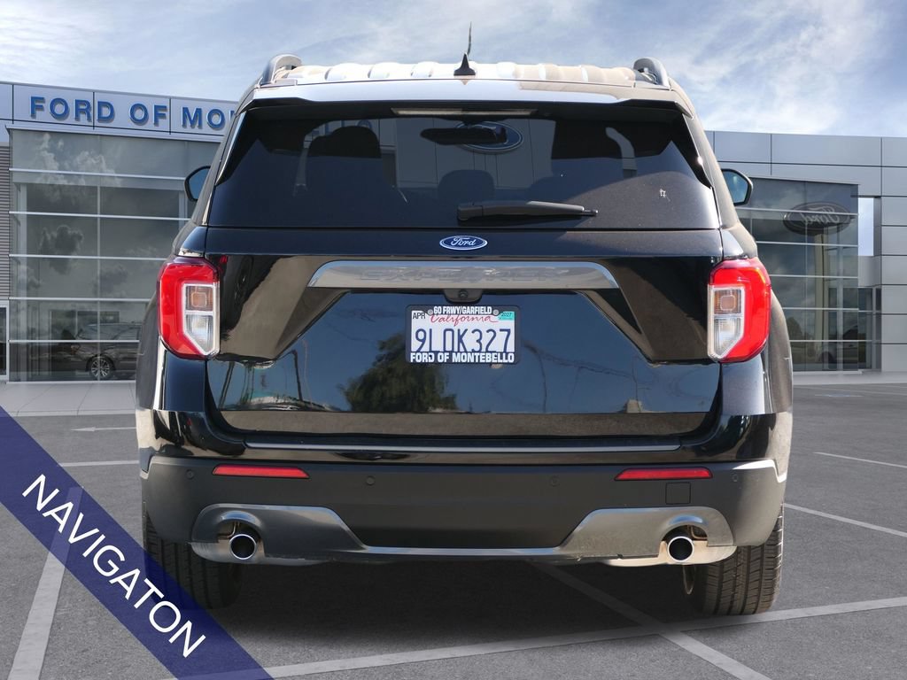 Certified 2024 Ford Explorer XLT w/ Equipment Group 202A RWD image 6