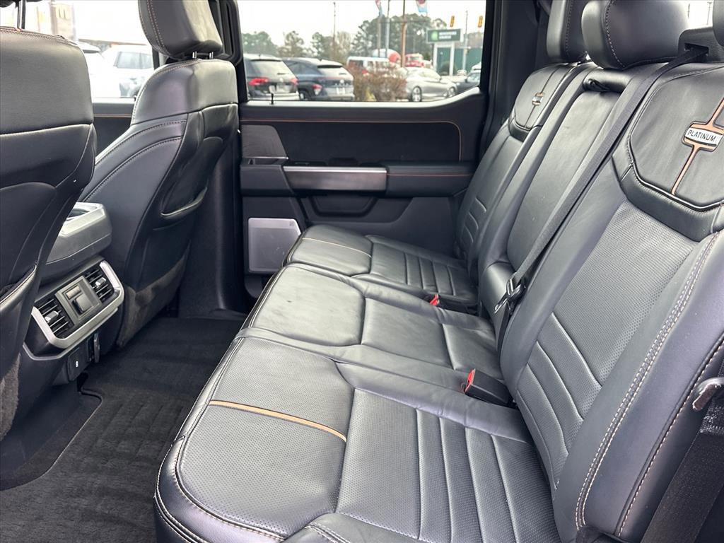Certified 2023 Ford F150 Platinum w/ Equipment Group 701A High image 13
