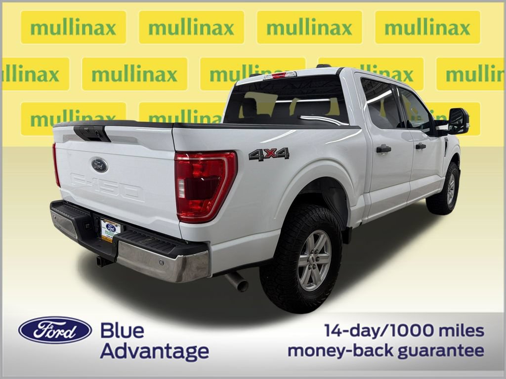 Certified 2023 Ford F150 XLT w/ Equipment Group 301A Mid AWD/4WD image 4