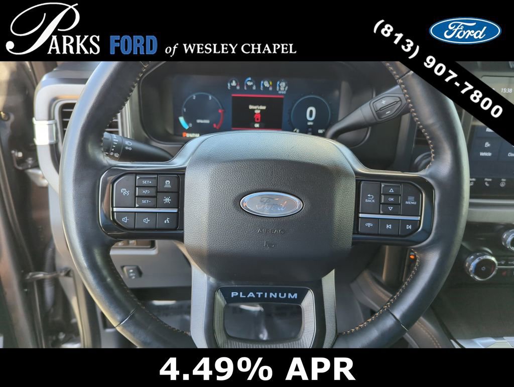 Certified 2024 Ford F250 Platinum image 29