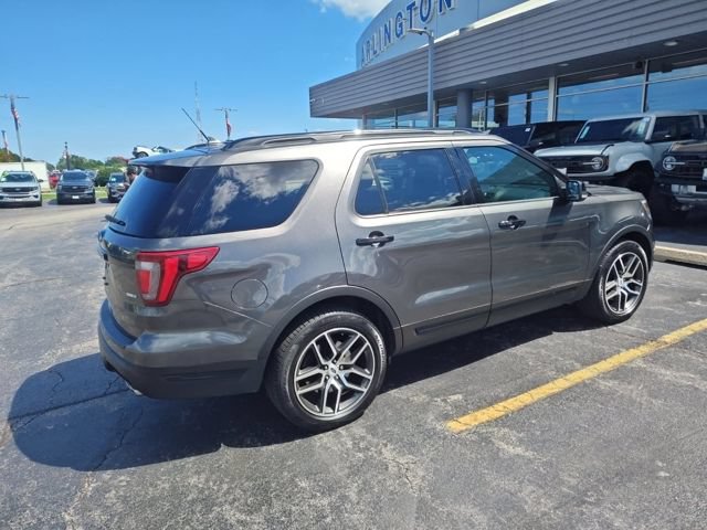 Certified 2018 Ford Explorer Sport w/ Equipment Group 401A AWD/4WD image 8