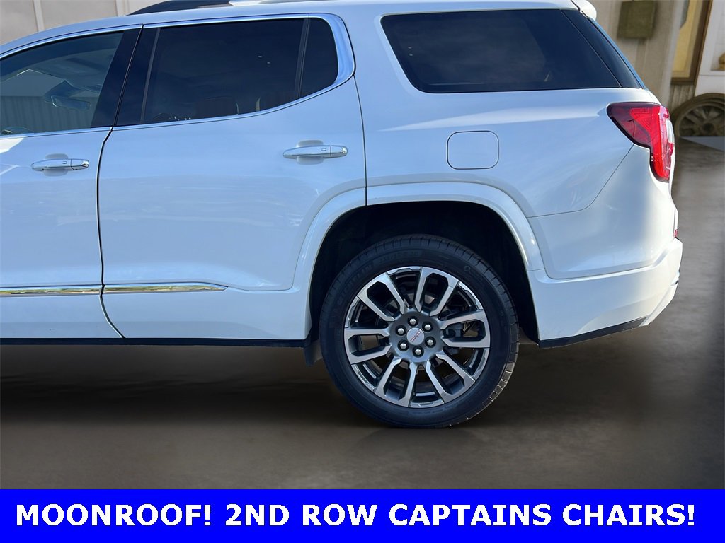Used 2021 GMC Acadia Denali w/ Denali Technology Package image 26
