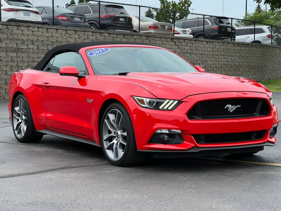 Certified 2017 Ford Mustang GT Premium w/ Equipment Group 401A RWD image 41