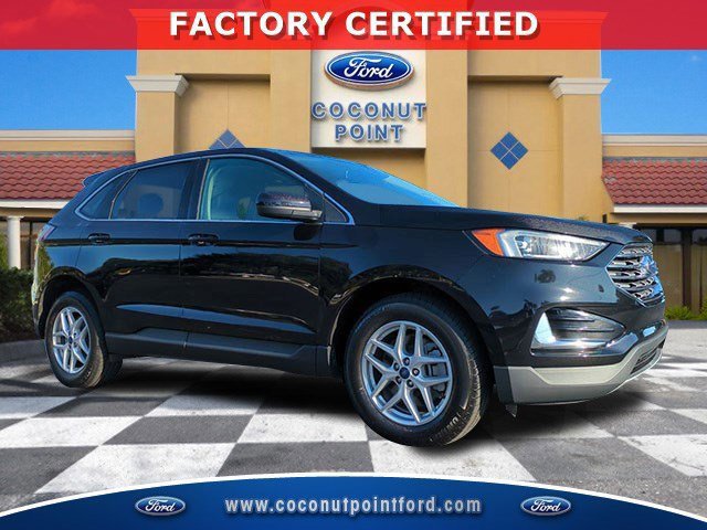Certified 2022 Ford Edge SEL image 7