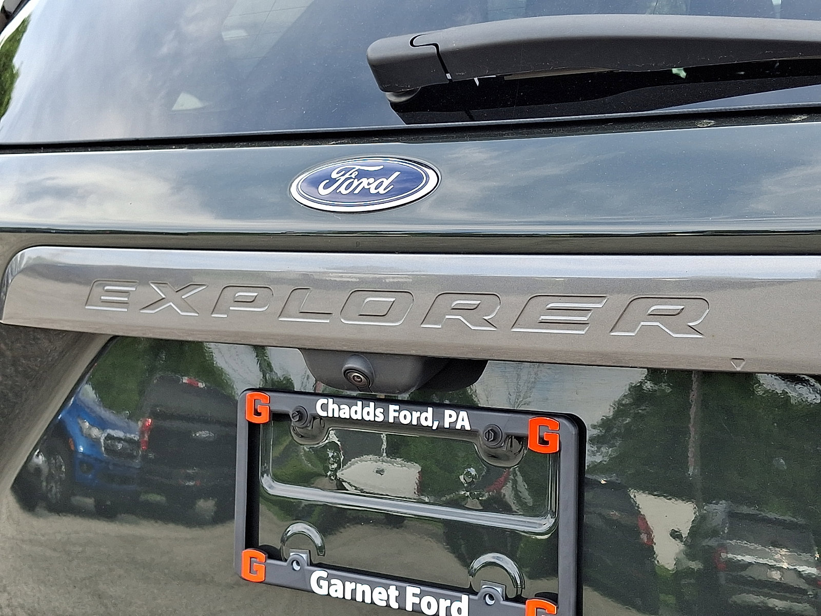 Certified 2024 Ford Explorer XLT w/ Equipment Group 202A AWD/4WD image 32