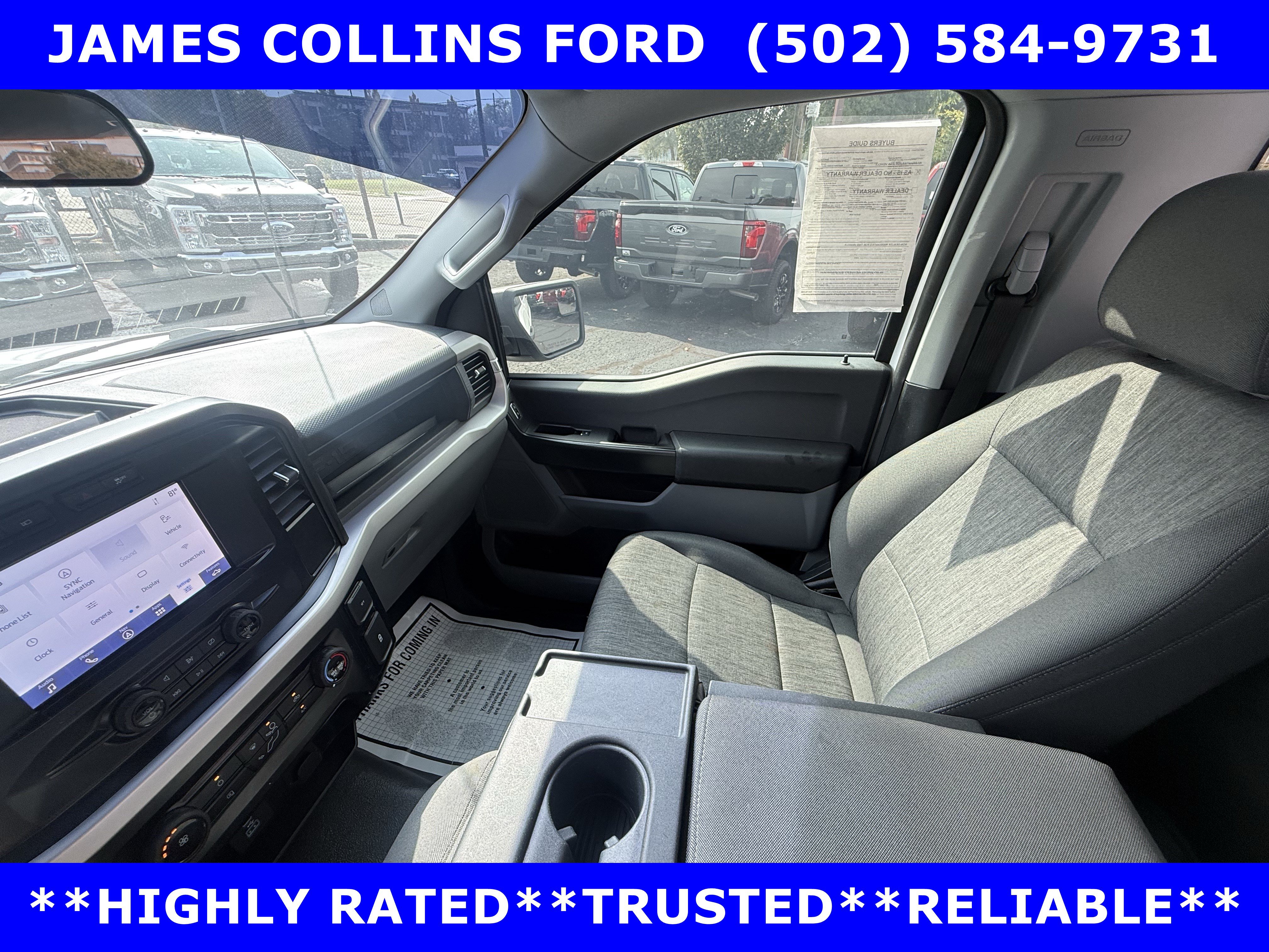 Certified 2023 Ford F150 XL w/ Trailer Tow Package RWD image 15