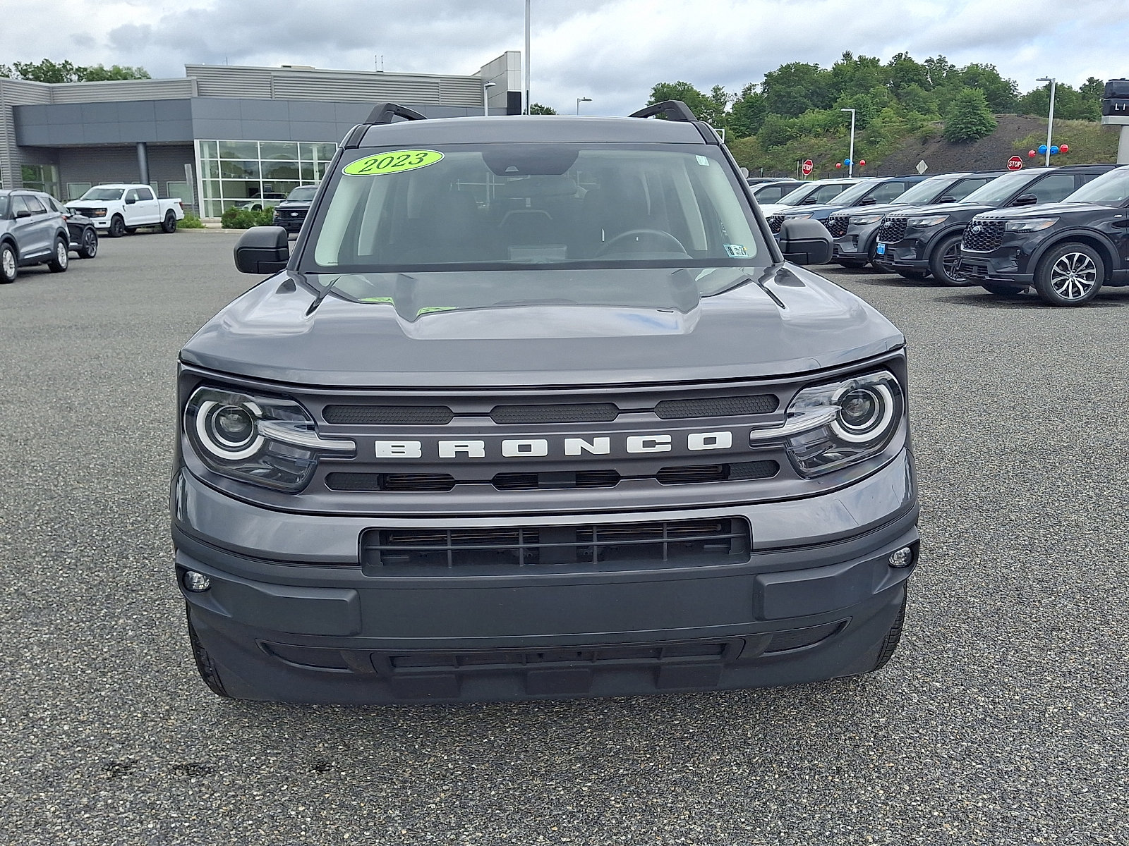 Certified 2023 Ford Bronco Sport Big Bend w/ Convenience Package AWD/4WD image 2
