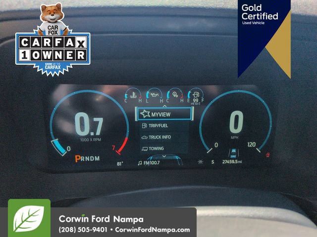 Certified 2023 Ford F150 Tremor w/ Equipment Group 402A High AWD/4WD image 17