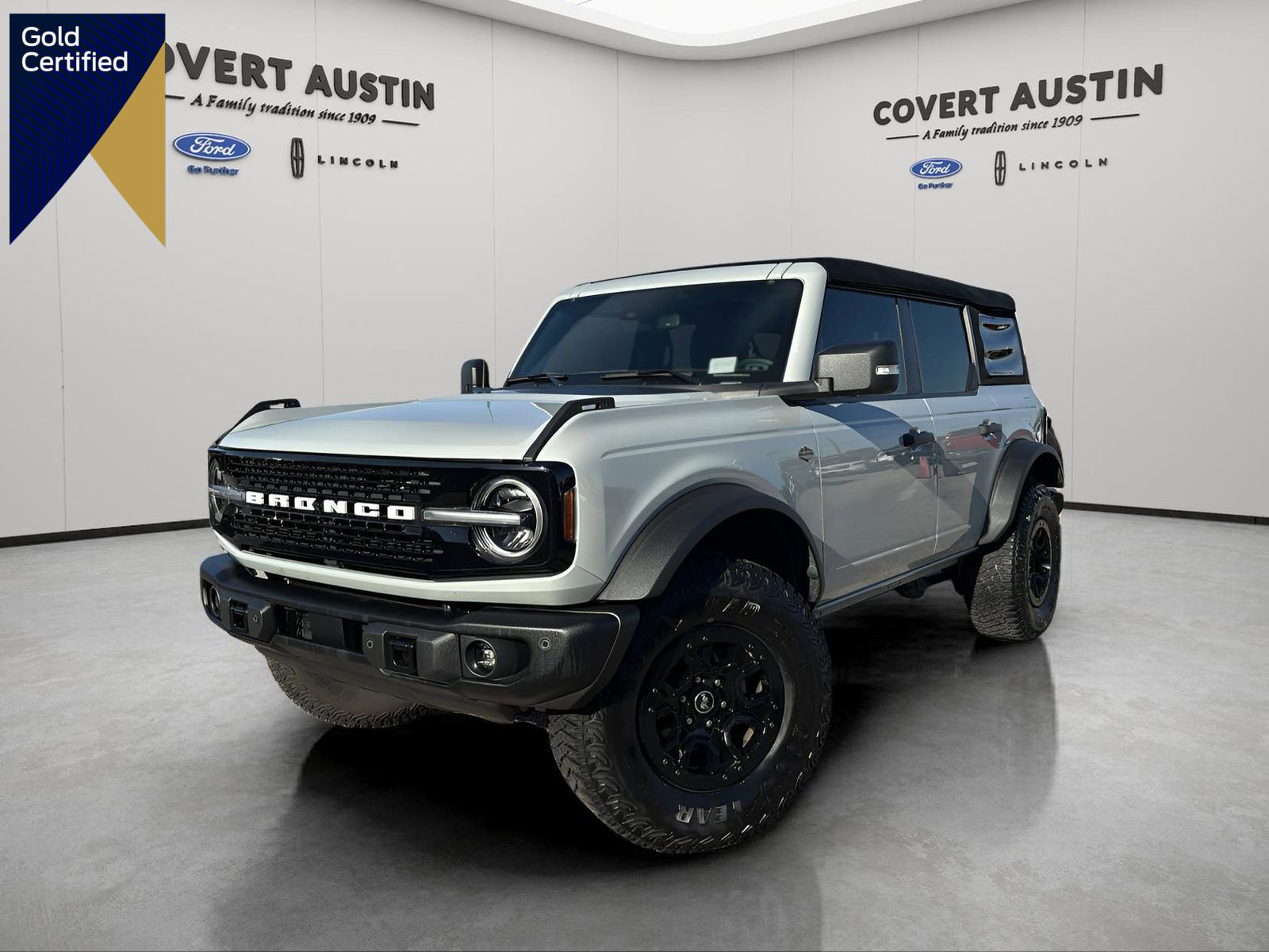 Certified 2023 Ford Bronco Wildtrak