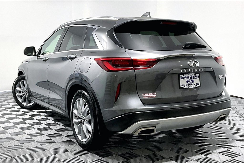 Used 2021 INFINITI QX50 Luxe FWD image 11