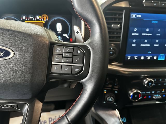 Certified 2022 Ford F150 Raptor w/ Equipment Group 801A High AWD/4WD image 27