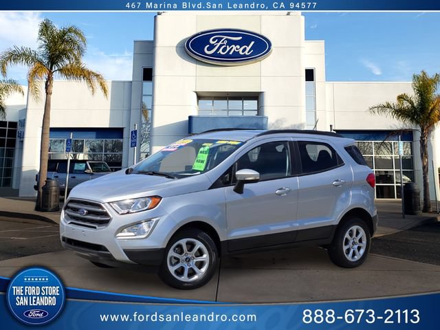 Certified 2022 Ford EcoSport SE
