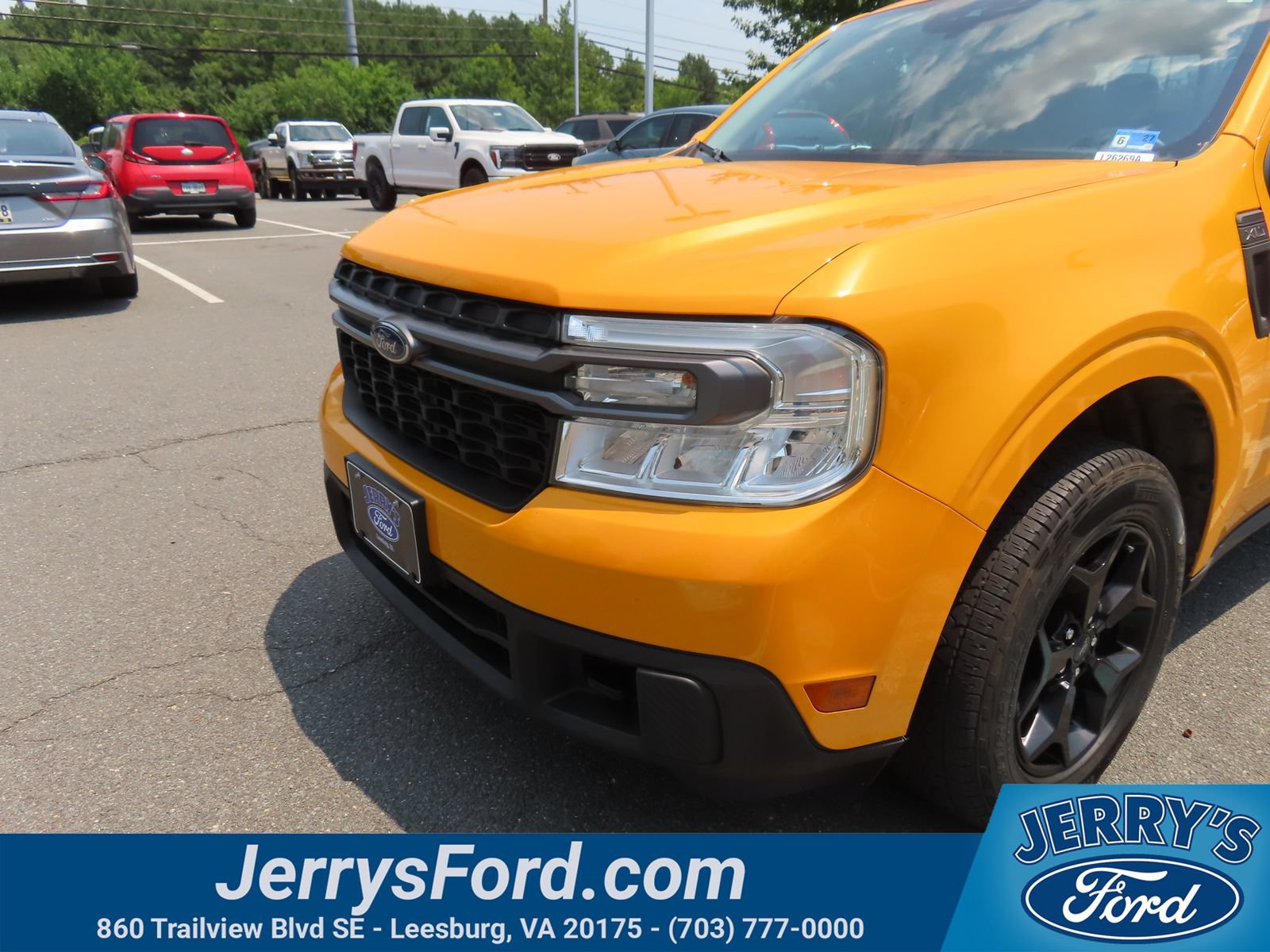 Certified 2022 Ford Maverick XLT w/ Equipment Group 300A Standard AWD/4WD image 9