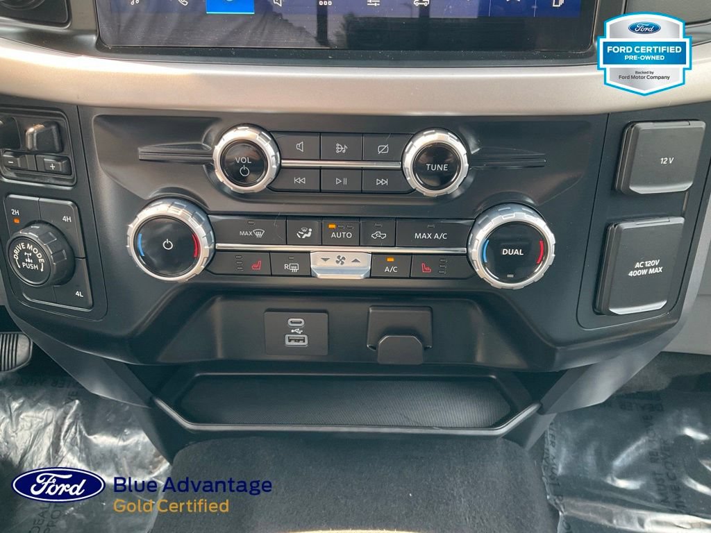 Certified 2023 Ford F150 XLT w/ Equipment Group 302A High AWD/4WD image 11