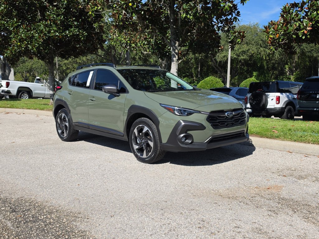 Used 2024 Subaru Crosstrek 2.5i Limited w/ Popular Package #3A AWD/4WD image 2