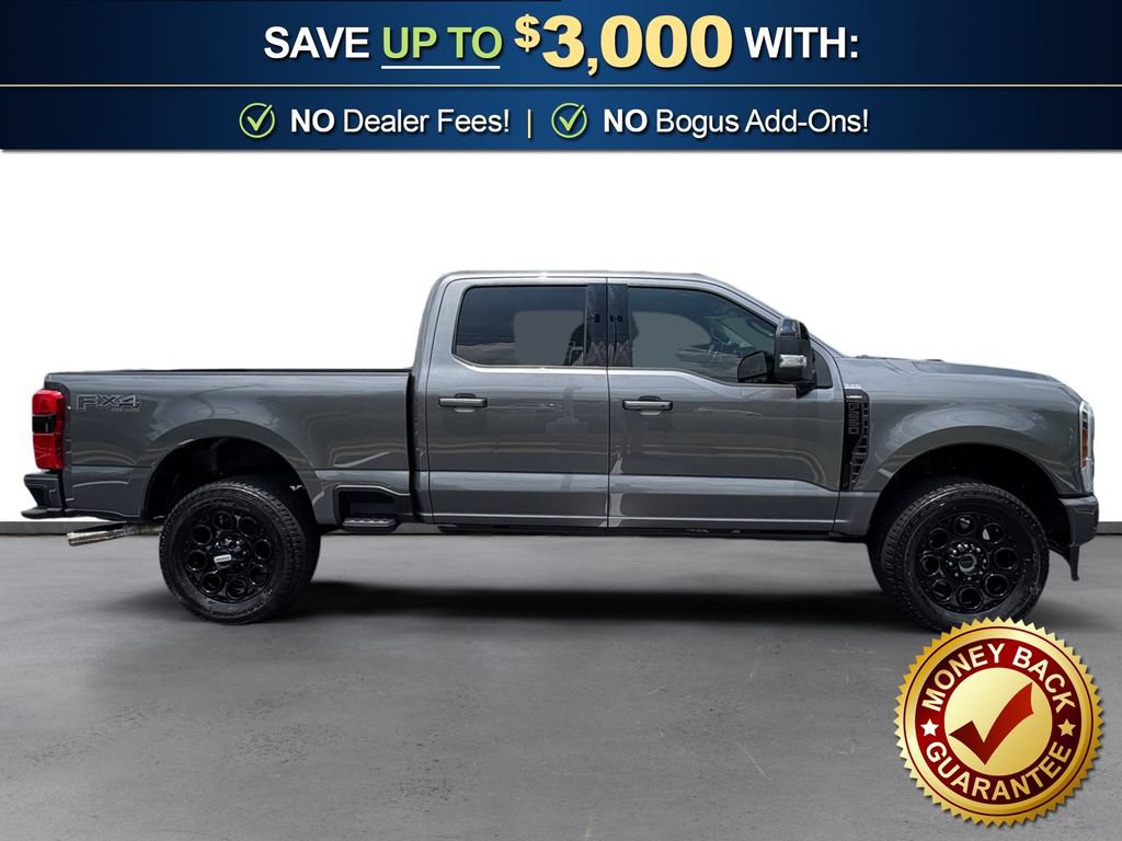 Certified 2025 Ford F250 Lariat w/ Lariat Ultimate Package AWD/4WD image 8