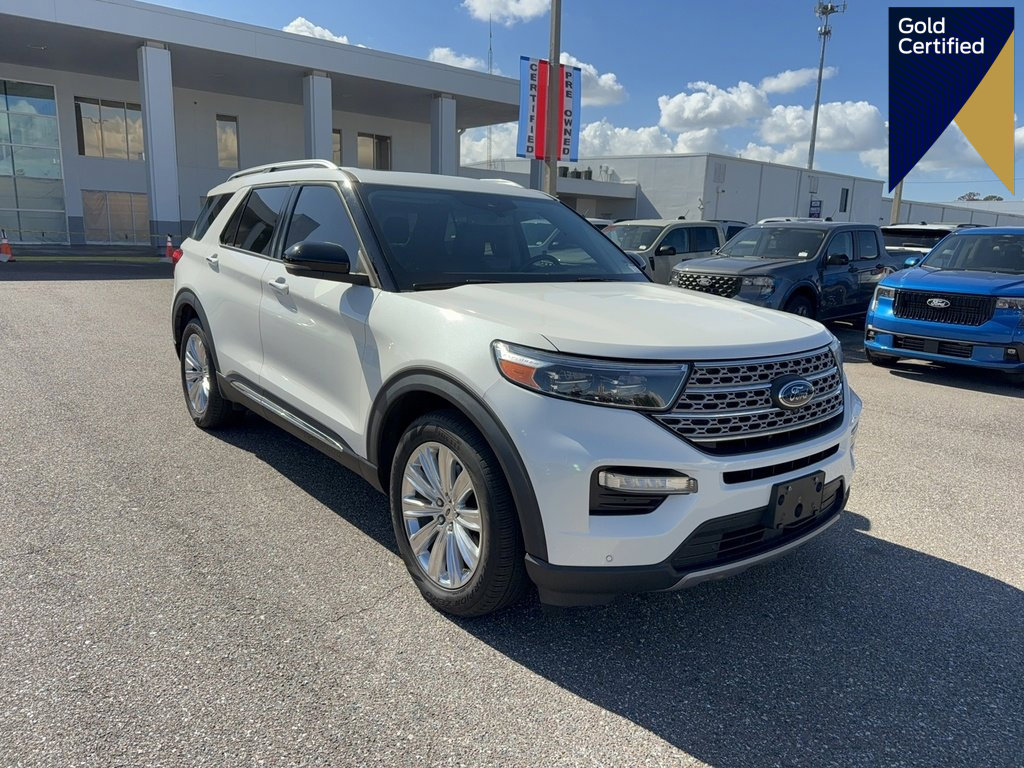 Certified 2022 Ford Explorer Limited w/ Limited Technology Package image 1