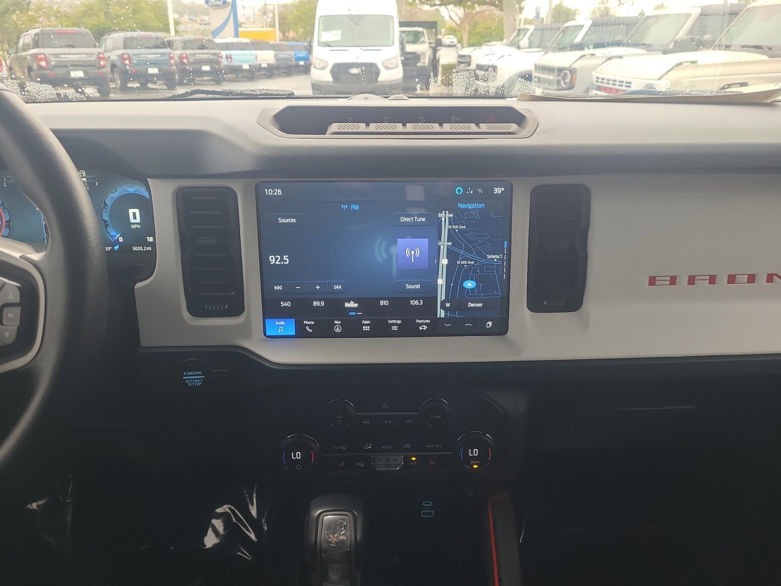 Certified 2025 Ford Bronco Heritage Edition AWD/4WD image 12