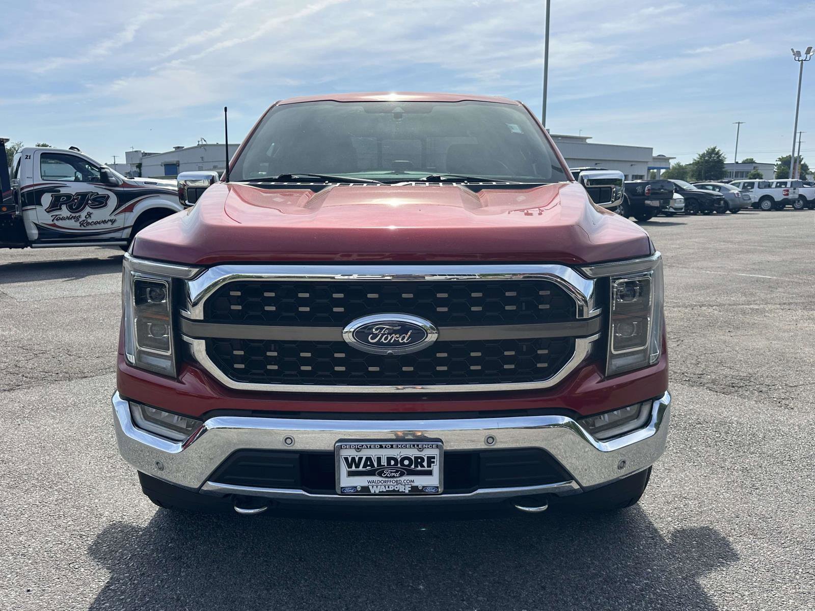Certified 2021 Ford F150 King Ranch w/ Equipment Group 601A High AWD/4WD image 2