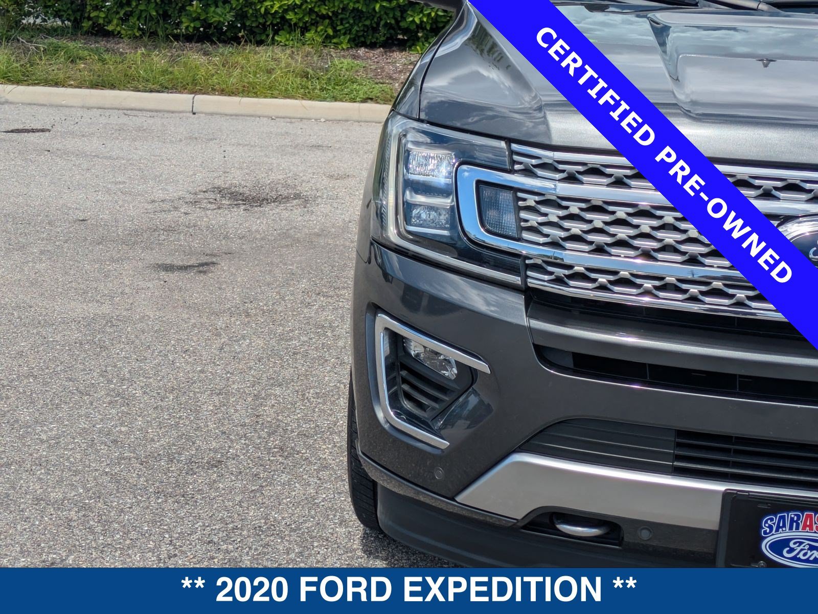 Certified 2020 Ford Expedition Platinum AWD/4WD image 10