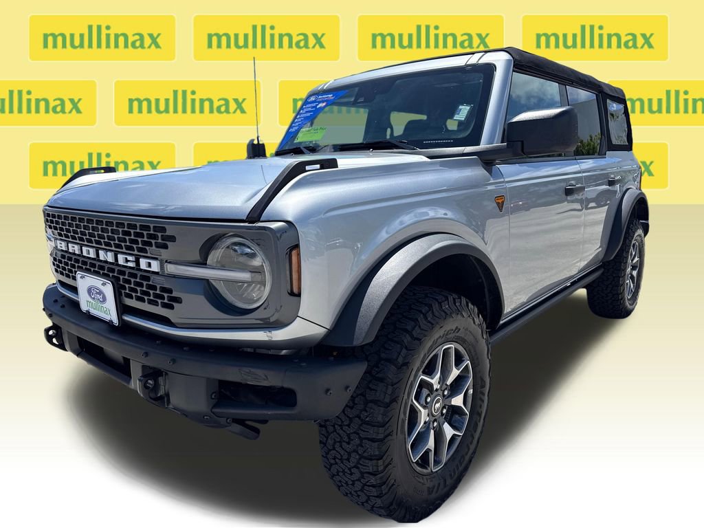 Certified 2024 Ford Bronco Badlands AWD/4WD image 10