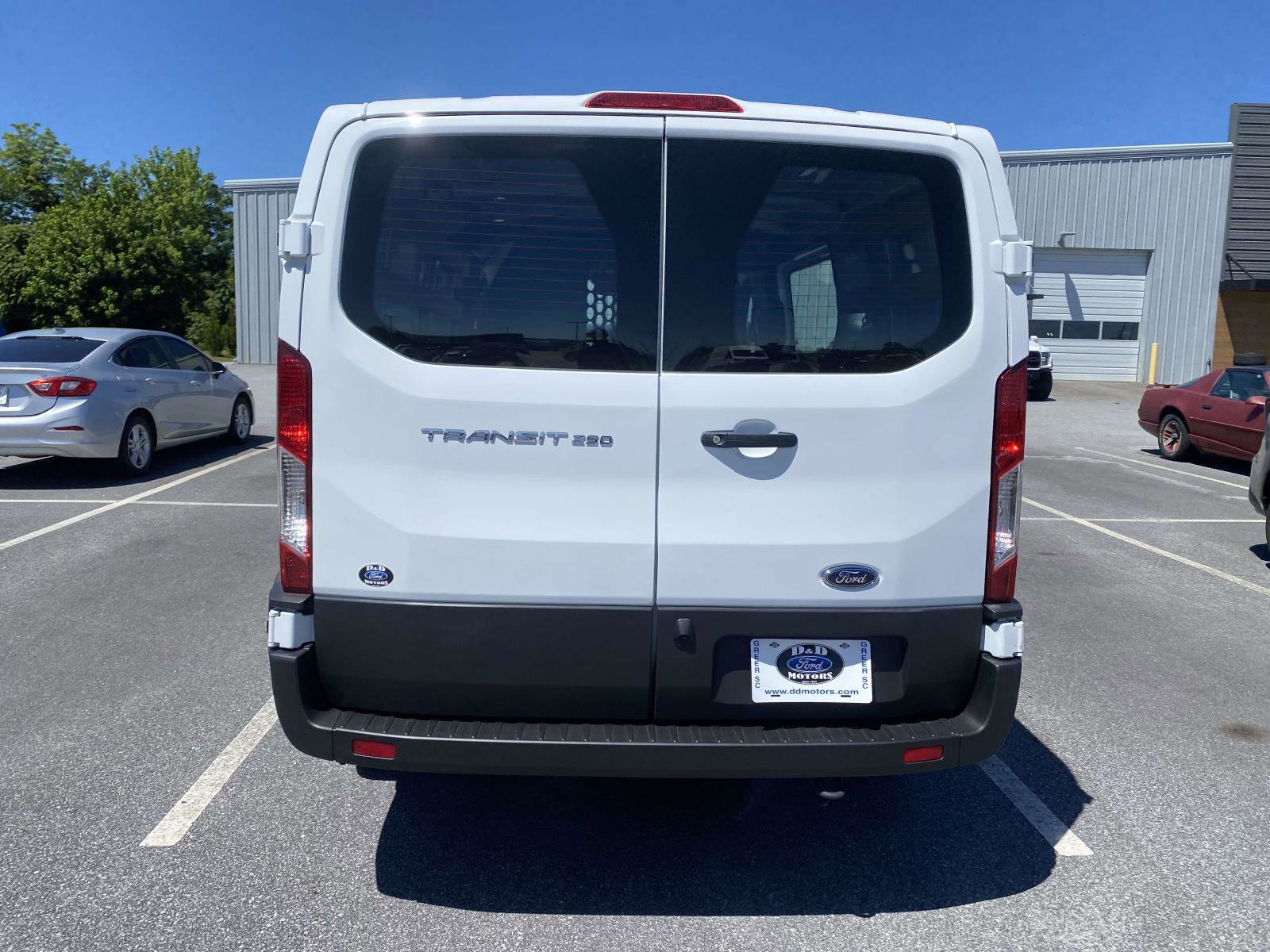 Certified 2025 Ford Transit 250 Low Roof w/ Exterior Upgrade Package RWD image 6