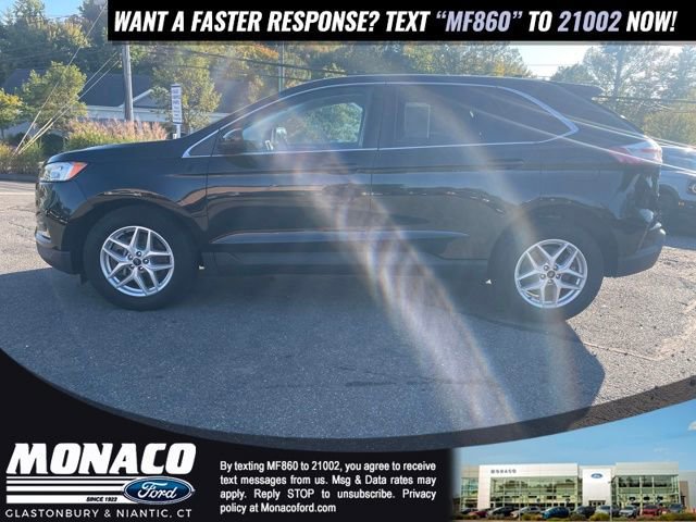 Certified 2022 Ford Edge SEL w/ Convenience Package image 3