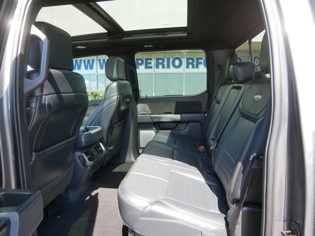 Certified 2023 Ford F150 Platinum w/ Equipment Group 701A High AWD/4WD image 19