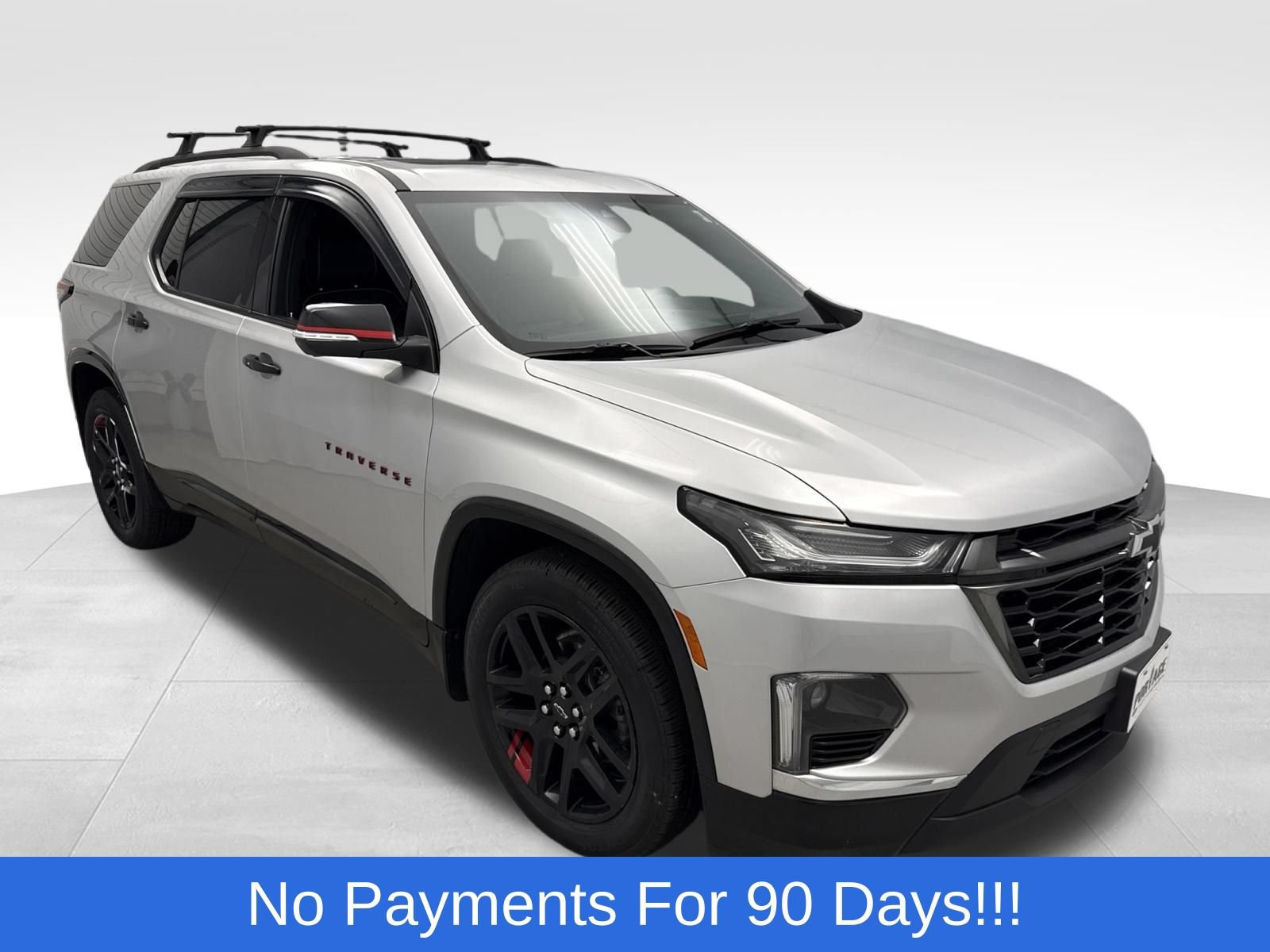 Used 2022 Chevrolet Traverse Premier w/ Redline Edition AWD/4WD image 1