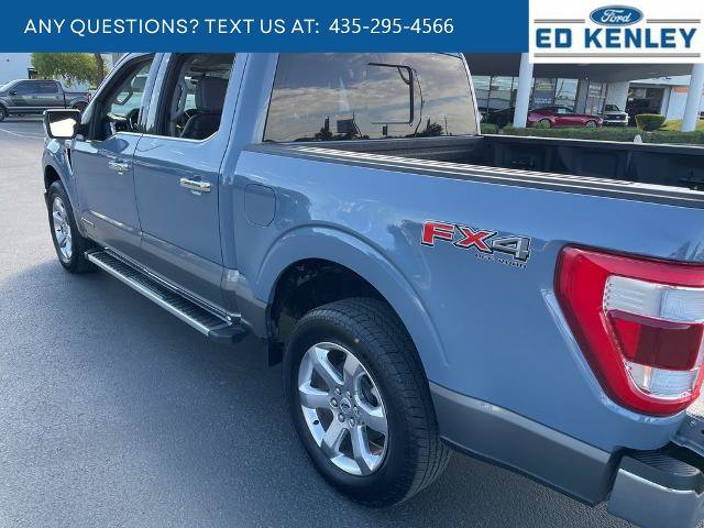 Certified 2023 Ford F150 Lariat w/ Equipment Group 502A High AWD/4WD image 40