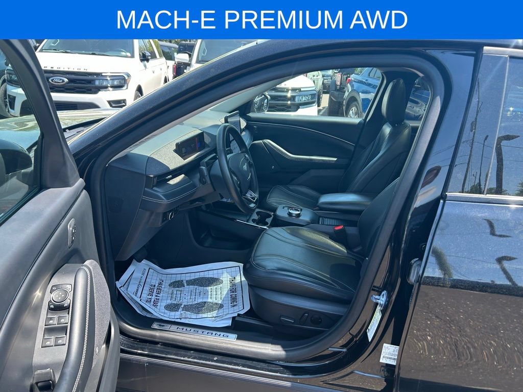 Certified 2023 Ford Mustang Mach-E Premium AWD/4WD image 12