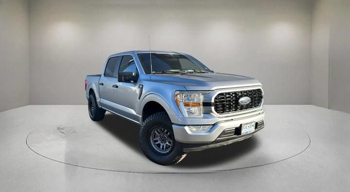 Certified 2021 Ford F150 XL w/ STX Appearance Package RWD image 1