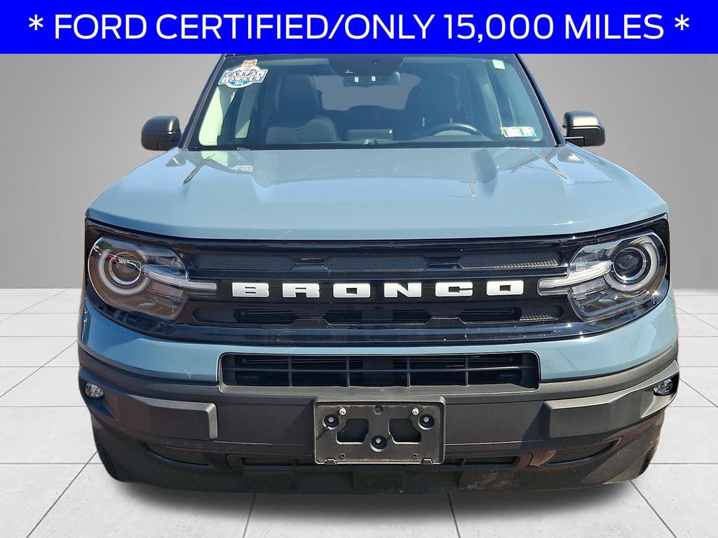 Certified 2023 Ford Bronco Sport Outer Banks w/ Tech Package AWD/4WD image 2