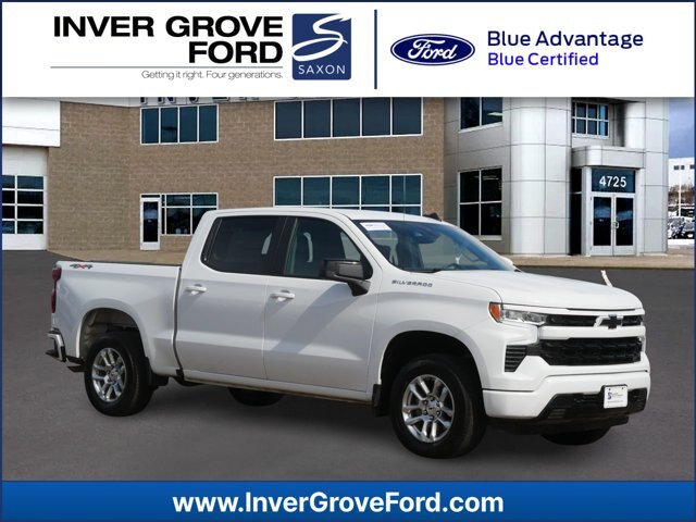 Used 2026 Chevrolet Silverado 1500 RST