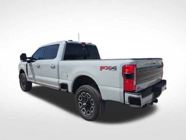 Certified 2025 Ford F250 Platinum image 2