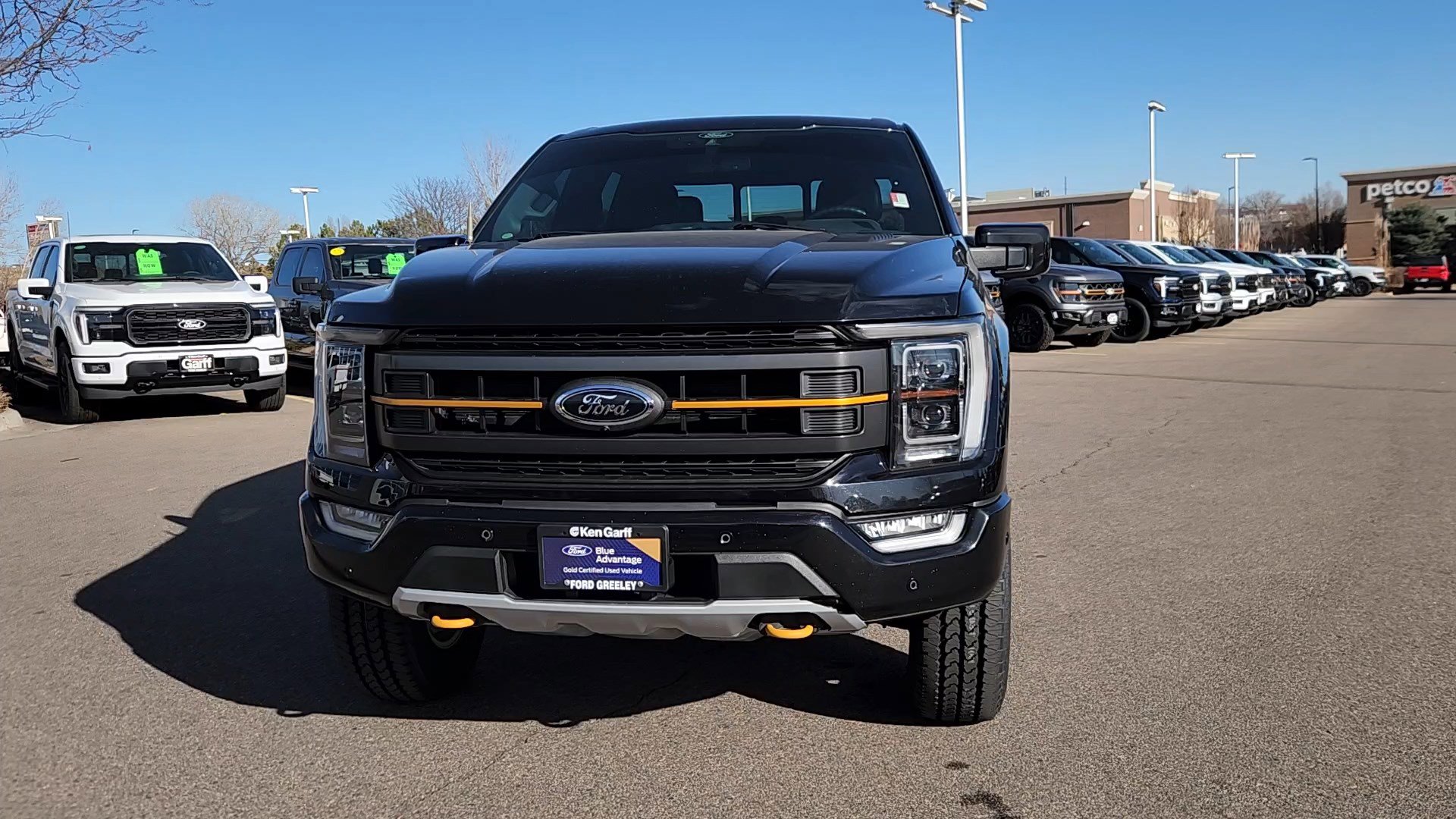 Certified 2022 Ford F150 Tremor w/ Equipment Group 402A High image 4