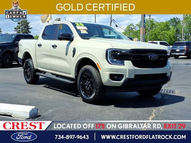 Certified 2025 Ford Ranger XLT AWD/4WD image 1